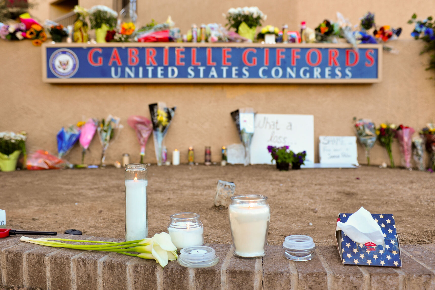 2011: Gabrielle Giffords